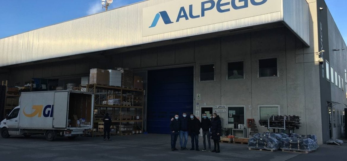 Візит на виробництво Alpego