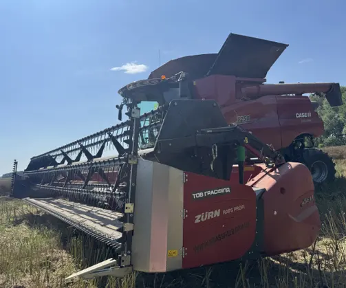 Ріпаковий стіл ZURN CASE 3020 Flex / NH SuperFlex 10,67 м