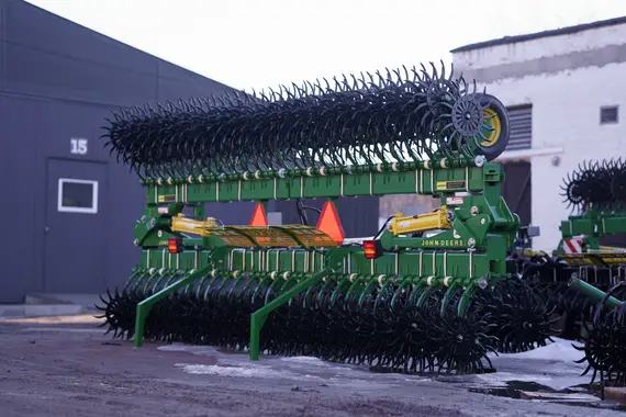 Ротаційна борона 400 John Deere 