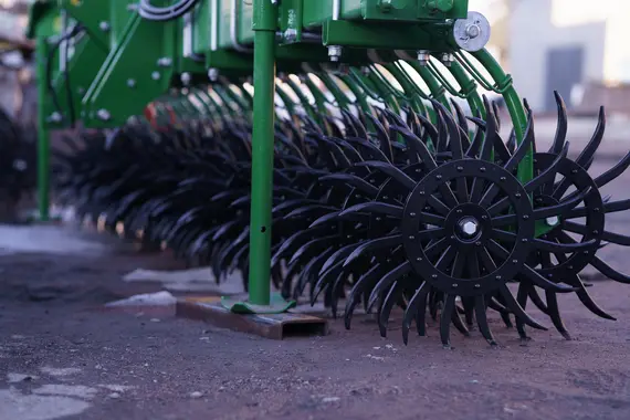 Ротаційна борона 400 John Deere 