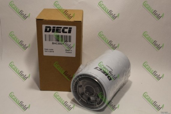 DIECI Фільтр масляний двигуна Артикул BHC5031