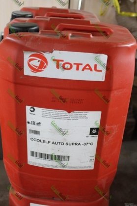 Рідина охолоджувальна COOLELF AUTO SUPRA -37°C (20L TOT C1)
