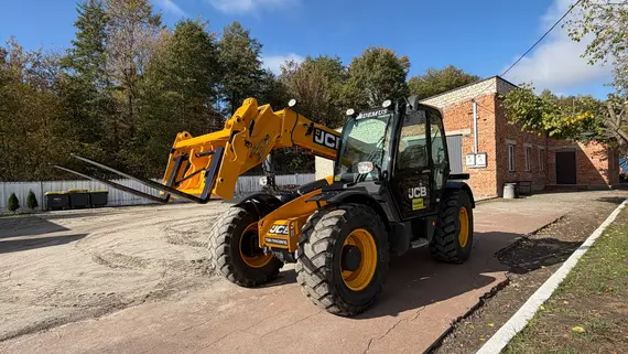 Телескопічний навантажувач JCB 531-70 AGRI, 2018 рік