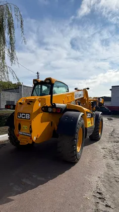 Телескопічний навантажувач JCB 531-70 AGRI, 2018 рік