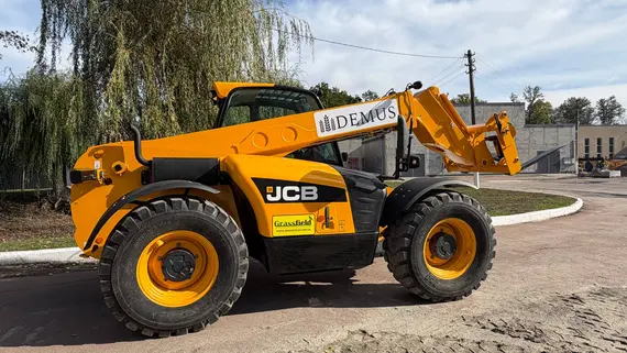 Телескопічний навантажувач JCB 531-70 AGRI, 2018 рік