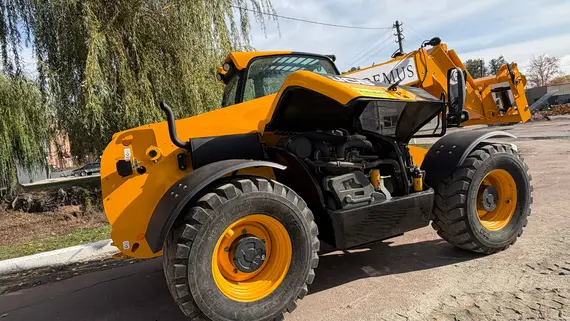 Телескопічний навантажувач JCB 531-70 AGRI, 2018 рік