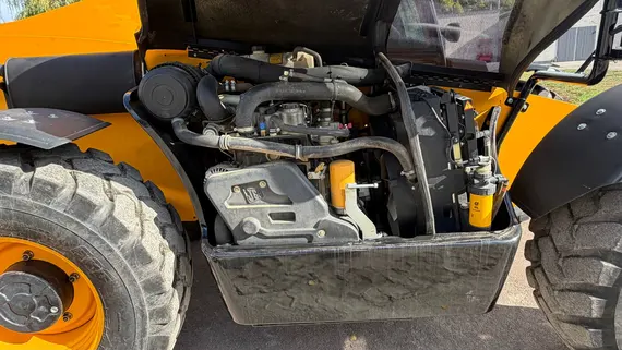 Телескопічний навантажувач JCB 531-70 AGRI, 2018 рік