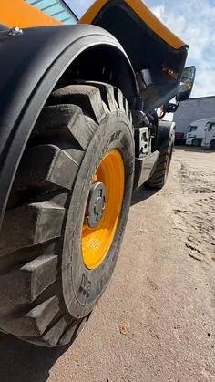 Телескопічний навантажувач JCB 531-70 AGRI, 2018 рік