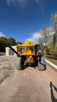Телескопічний навантажувач JCB 531-70 AGRI, 2018 рік