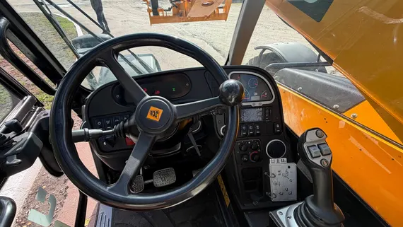 Телескопічний навантажувач JCB 531-70 AGRI, 2018 рік
