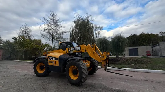 Телескопічний навантажувач JCB 531-70 AGRI  2017 рік