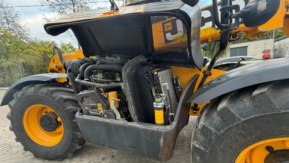 Телескопічний навантажувач JCB 531-70 AGRI  2017 рік