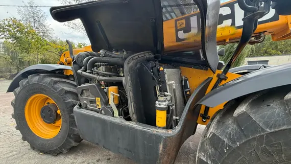 Телескопічний навантажувач JCB 531-70 AGRI  2017 рік