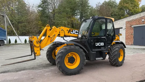Телескопічний навантажувач JCB 531-70 AGRI  2017 рік