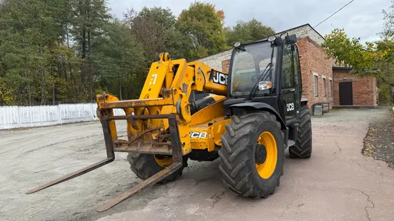 Телескопічний навантажувач JCB 531-70 AGRI  2017 рік