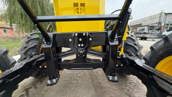 Причіпний грейдер DEMUS GT370 PRO MAX